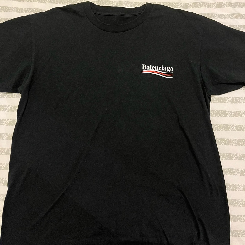 Balenciaga Black T Shirt